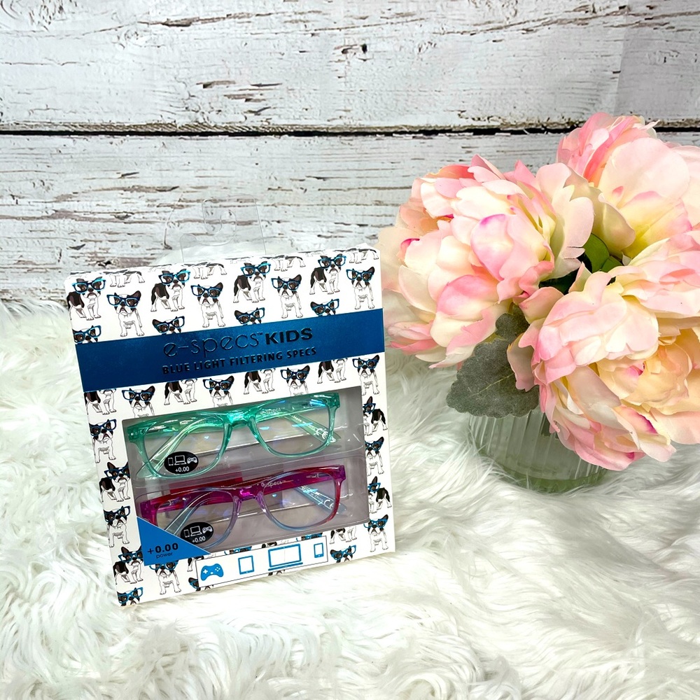 E-specs kids blue light glasses 🤓 2pair New